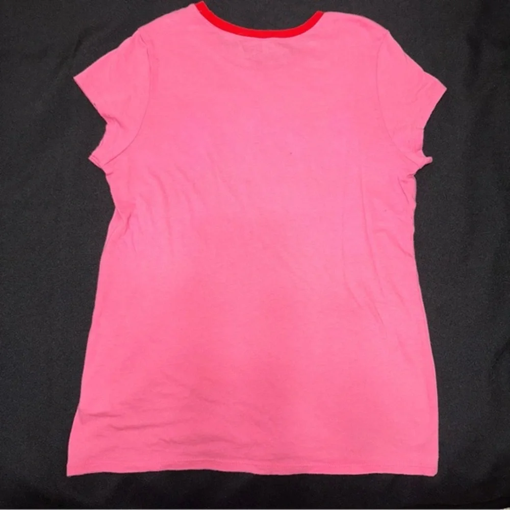 Children’s Place Valentine’s Day tee pink girls size XL 14‎